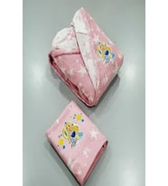Barbie Star Pembe 7-8 Yaş 2 Parça Çocuk Bornoz Seti