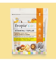Vitaminli Kids Meyve Topları - Hindistan Cevizi Kaplı & Kaju Ezmeli 80 gr