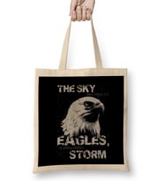 The Sky Belongs To Eagles Bez Çanta Uzun Saplı
