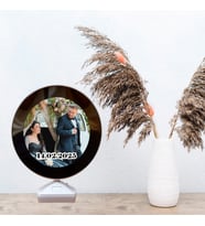 Led Işıklı Sihirli Ayna Fotoğraflı Tarihli