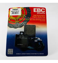 Ebc Fa047 2003-2006 Ducati Monster 620ie Uyumlu Arka Fren Balatası Organik Balat