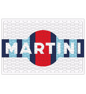 Martini Martini Racing Stripe Puzzle 240 Parça Yapboz