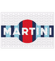 Martini Martini Racing Stripe Puzzle 240 Parça Yapboz