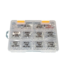 Ysb Vida Seti Vida -Somun-Pul Seti 1100 Parça