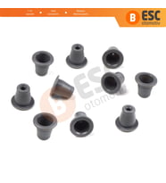 Opel için 10 Adet Çamurluk Çıtası 129943