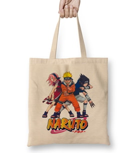 Naruto Anime 01 Bez Çanta Uzun Saplı