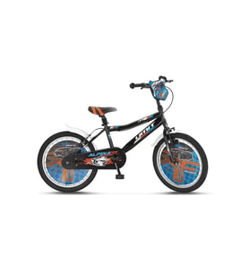 ÜMİT ALPINA BMX V FREEN 16 JANT ERKEK ÇOCUK BİSİKLETİ (Siyah-Mavi)