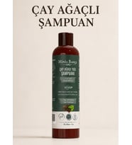 Çay Ağacı Yağı Özlü Şampuan - 400 ml  Besleyici ve Onarıcı Saç Bakımı