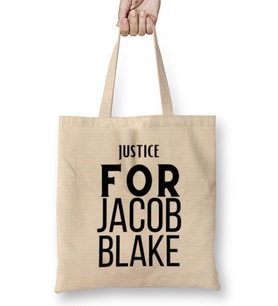 Justice For George Floyd Black Lives Matter 2021 Bez Çanta Uzun Saplı