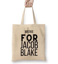 Justice For George Floyd Black Lives Matter 2021 Bez Çanta Uzun Saplı
