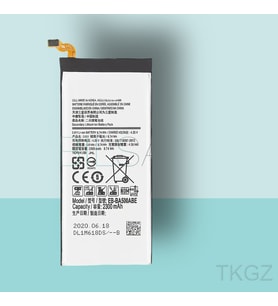Tkgz - Samsung Galaxy A5 A500 Uyumlu Pil - Servis Sıfır
