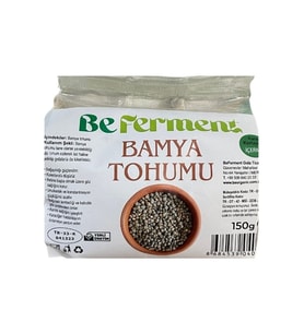 BEFERMENT DOĞAL BAMYA TOHUMU 150 GR