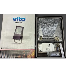 VİTO VENTA-D 3010050 150W METAL HALİDE ARMATÜR BALAST+İGNATÖR DAHİL - AMPÜL HARİÇ