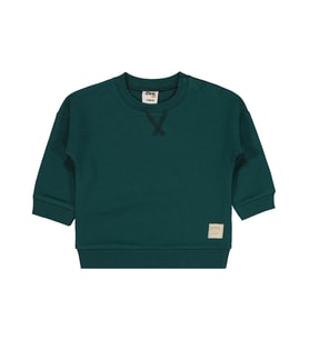 Civil Baby Civil Basic Timeless 6-18 Ay Sweatshirt - Yeşil