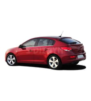Chevrolet Cruze HB Krom Cam Çıtası 6 Prç 2011-2019