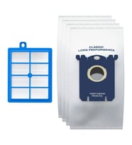 SilentStar FC9302/02 Uyumlu Hijyen Paketi - Orijinal Kutulu 1x FC8038/01 - 4x FC8021/03