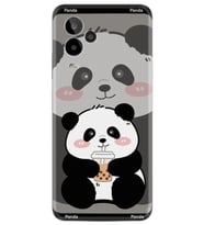 24 Pro Kılıf HD Resim Baskılı Milkshake Panda StKd -058