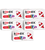 Kotex Tampon Süper 80 Li Set (5PK*16)
