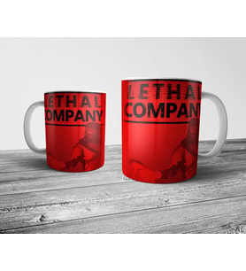 Pixxa Lethal Company Kupa Bardak Model 1