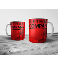 Pixxa Lethal Company Kupa Bardak Model 1