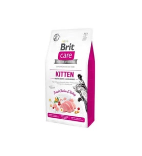 Brit Care Care Kitten Tahılsız Taze Tavuk Etli Yavru Kedi Maması 7 Kg