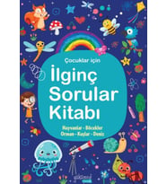 İlginç Sorular Kitabı - Yeşil