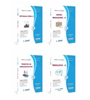 Egem Eğitim Yayınları Güncel (aöf) Uluslararası Ticaret Ve Lojistik 1.sınıf 2.dönem "bahar" (Çok Renkli)