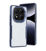 Xiaomi Redmi Note 14 Pro Plus Kılıf Boyi Silikon Kapak - Lacivert