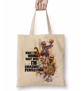 Kobe Bryant Honors Perfection Bez Çanta Uzun Saplı