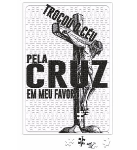 Homem Da Cruz Puzzle 240 Parça Yapboz
