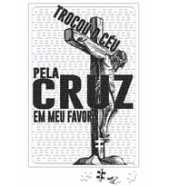 Homem Da Cruz Puzzle 240 Parça Yapboz