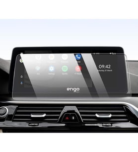 BMW 520i G30 Mat Ekran Koruyucu Nano Multimedya 12.3 İnç (Şeffaf)