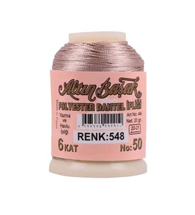 Northcity Altınbaşak Oya ve Dantel İpi 20 gr - Royaleks - No: 548