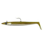 Savage Gear Sandeel V2 12cm 22gr 2+1 Silikon Yem Khaki