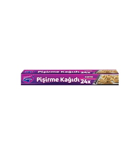 Pişirme Kağidi 8 Mt 24 Paket