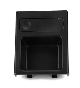 Bmw E46 1998-2006 Madeni Para Kutusu Orta Konsol Siyah 51168217957