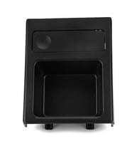Bmw E46 1998-2006 Madeni Para Kutusu Orta Konsol Siyah 51168217957
