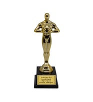 Yılın En İyi Fen Bilgisi Öğretmeni Tasarımlı Oscar Ödülü
