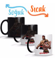 Bloodsport Sihirli Kupa Bardak Porselen