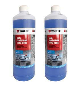 2x Würth Konsantre Antifrizli Cam Temizleme Suyu Plus 1000 ml