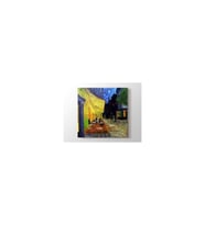 DBSanatevi Vincent Van Gogh Terrasse De Cafe De Nuit Tablo 60 X 80 cm