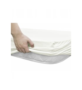 Altın Karma 70x110+10 cm  Pamuklu Oyun Parkı Yatağı İçin Fitted Yatak Koruyucu Alez