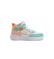 Walkway Nefertiti Beyaz-Su Yeşili Unisex Hi Sneaker