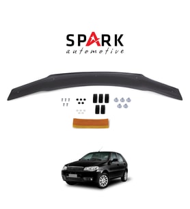 Fiat Palio 2006-2012 Yıl Aralığı Uyumlu Kaput Rüzgarlığı 4mm