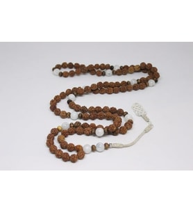 Rudraksha Tohumu 108'lik Mala Kolye