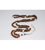 Rudraksha Tohumu 108'lik Mala Kolye