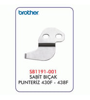 430F/438F Punteriz Sabit Bıçak
