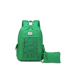 Smart Bags  Yeşil Unisex Sırt Çantası SMB 3238