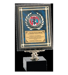 ODAK KUPA - Ahşap Plaketler - PL-118 A - 18x24 cm