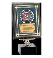 ODAK KUPA - Ahşap Plaketler - PL-118 A - 18x24 cm